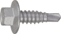 MPT 03 IW self-drilling screw with integrated washer