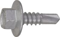 MPT 5 IW self-drilling screw with integrated washer