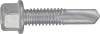 MPX 8 bi-metal self-drilling screw