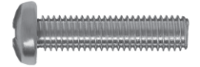 Pan head self-forming metal screw