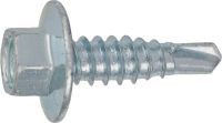 MPZ 03 IW self-drilling screw with integrated washer